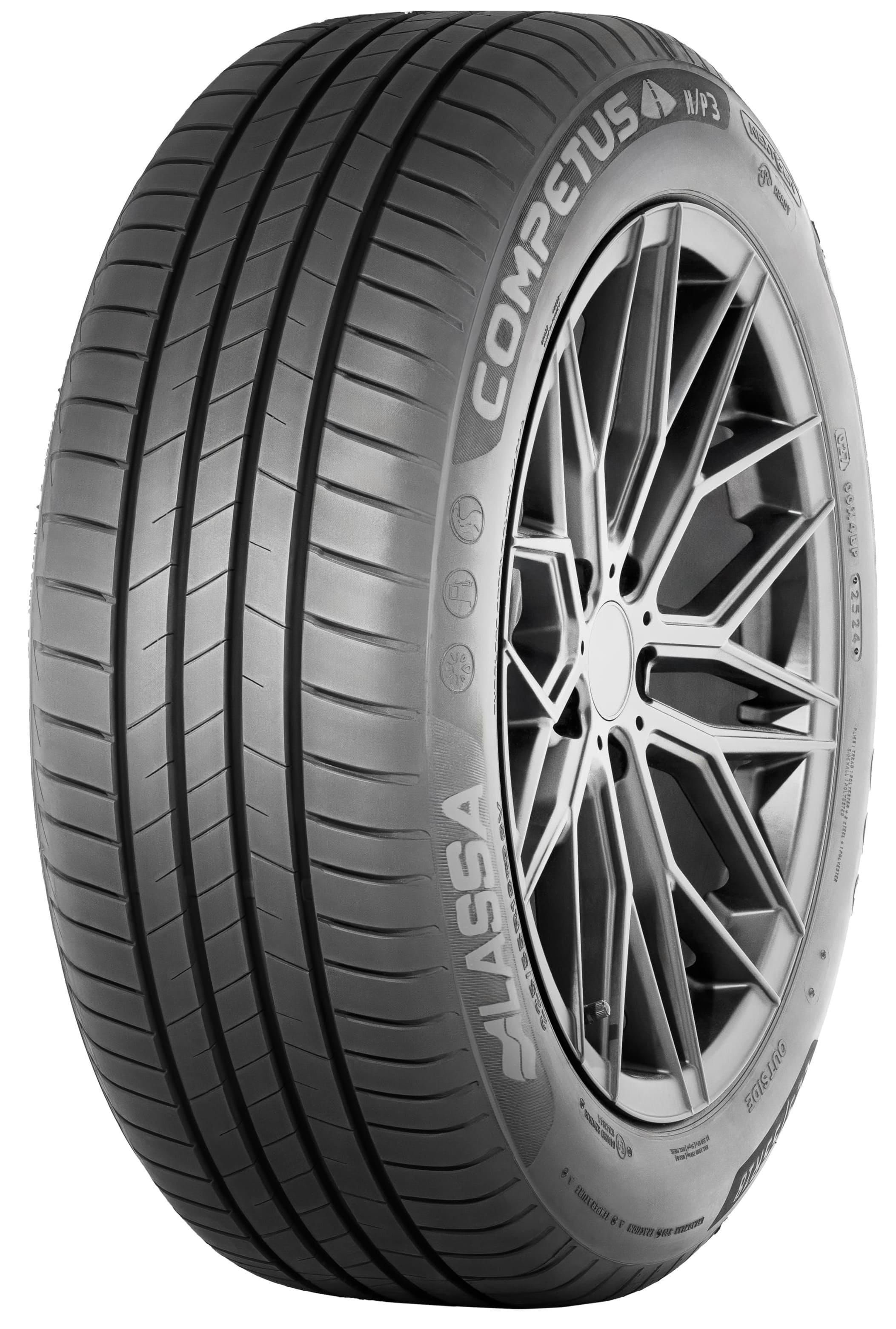 Автошини 215/65R16 102V XL COMPETUS H/P 3 LASSA